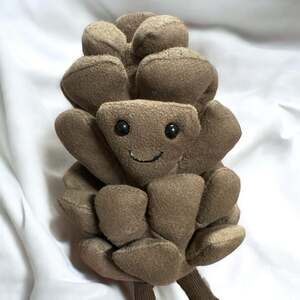 Jellycat Amuseable Pine Cone Retired Plush 6.3in